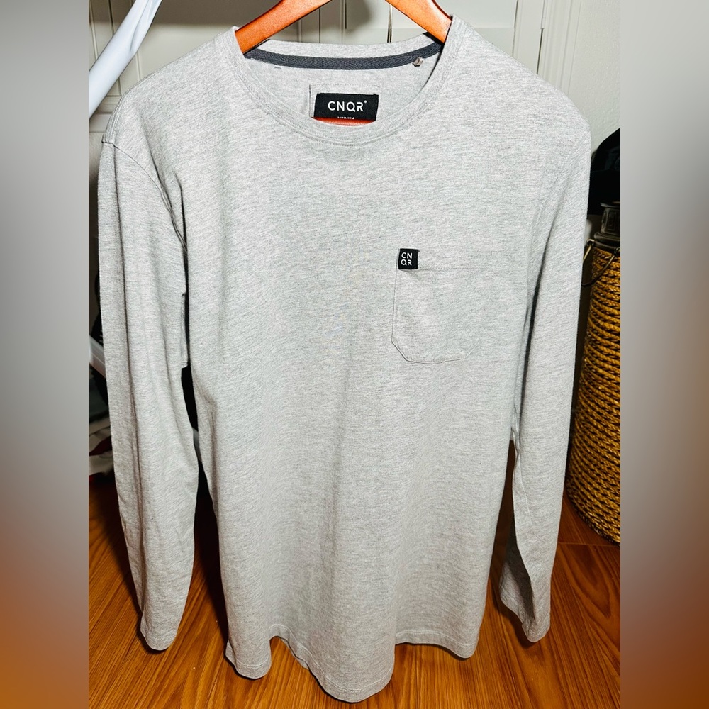 CNQR Long Sleeve Tee